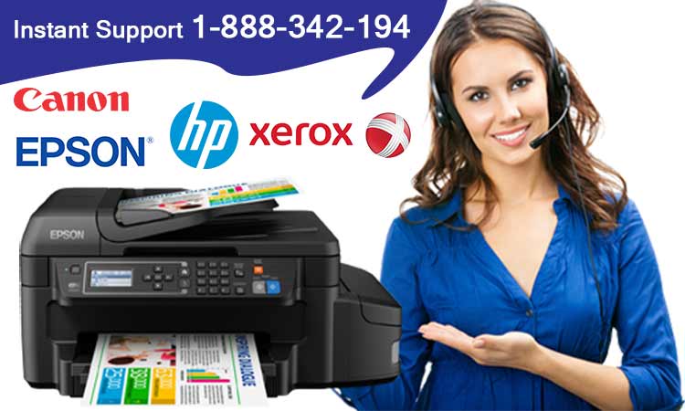 Technical Support for hp, cannon, epson printers